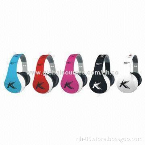 Hot selling headphones with customer printing